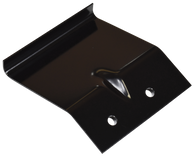 This spare tire (under bed mounted) carrier front bracket fits 1967-1987 Chevrolet and GMC Pickup Trucks with standard under bed mounted spare tire.