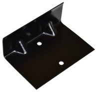 This spare tire (under bed mounted) carrier rear bracket fits 1967-1987 Chevrolet and GMC Pickup Trucks with standard under bed mounted spare tire.