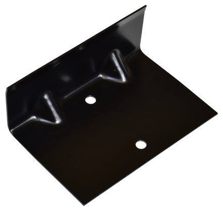 This spare tire (under bed mounted) carrier rear bracket fits 1967-1987 Chevrolet and GMC Pickup Trucks with standard under bed mounted spare tire.