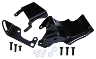 This power steering pump bracket kit fits 1967-1972 Chevrolet and GMC Pickup Trucks, Blazers and Suburbans with 230 or 250 CID engine.
NOTE: THIS KIT WILL NOT FIT THE 292CIG ENGINE OR ENGINES WITH THE INTAKE MANIFOLD CAST INTO THE HEAD!!
 THIS KIT MAY ALSO FIT GM CARS, AND EARLIER TRUCKS, WITH 194, 230, 250 ENGINES.
