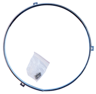 This stainless steel headlight retaining ring for 7" round headlights fits 1973-1980 Chevrolet and GMC Pickup Trucks, Chevrolet Blazers/GMC Jimmys and Suburbans.