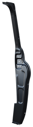 This drivers side 2nd Series "B" or rear pillar is full height running from the roof to the floor and fits 1955-1959 2nd Series Chevrolet and GMC Pickup Trucks.