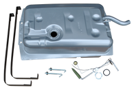 This fuel tank kit has original style filler necks, fits 1969-1972 Chevrolet Blazer/GMC Jimmy and includes:

Fuel tank
Gas tank hangers
Fuel level sending unit
Lock and "O" ring
Hanger bolts
