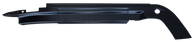 Replace that rusty inner roof rail! This drivers side inner roof rail or weatherstrip channel fits 1967-1972 Chevrolet Pickup Truck.