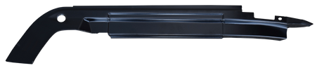 Replace that rusty inner roof rail! This passengers side inner roof rail or weatherstrip channel fits 1967-1972 Chevrolet Pickup Truck.