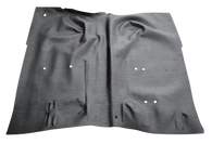 This factory style, low hump, rubber mat fits 1973-1980 Chevrolet and GMC Pickup Trucks.