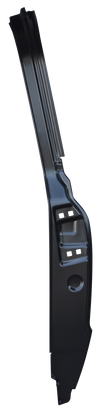 Don't junk your cab, restore it with this new full B pillar! This drivers side full "B" or rear cab pillar without vent hole fits 1967-70 Chevrolet and GMC trucks. Will fit 71-72 Chevrolet and GMC cabs but does not have opening for the door vent!!