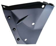 This passengers side rocker box reinforcement fits 1969-1972 Chevrolet Blazer and GMC Jimmy.