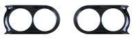1960-66 GMC Headlight Bezel Set
