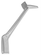 This passengers side inner "A" pillar patch fits 1967-72 Chevrolet and GMC pickup trucks.