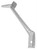 This drivers side inner "A" pillar patch fits 1967-72 Chevrolet and GMC pickup trucks.