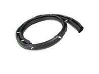Mounts to the firewall with the included plastic clips and seals against the hood. Fits 1981-87 Chevrolet and GMC Pickup trucks, Suburbans and Blazers.