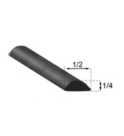 1973-87 GM Truck Glass Seal Lockstrip Black