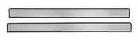 This inner door panel trim set comes without straps but with speed nuts and fits 1981-87 Chevrolet and GMC pickup trucks.