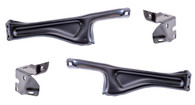 This front bumper brace kit is a 4 pc kit, comes complete with hardware and fits 1981-87 Chevrolet and GMC pickup trucks and 1981-91 Blazers, Jimmys, and Suburbans.

