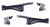 This front bumper brace kit is a 4 pc kit, comes complete with hardware and fits 1981-87 Chevrolet and GMC pickup trucks and 1981-91 Blazers, Jimmys, and Suburbans.

