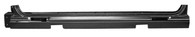 This complete tail pan or rear cross sill for models with a tailgate fits 1973-1991 Chevrolet Suburbans.