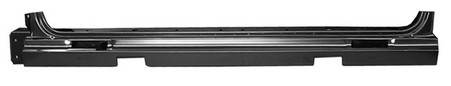 This complete tail pan or rear cross sill for models with a tailgate fits 1973-1991 Chevrolet Suburbans.