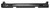 This complete tail pan or rear cross sill for models with a tailgate fits 1973-1991 Chevrolet Suburbans.