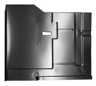 This quality driver's side floor pan goes under rear seat and fits 1973-1991 Chevrolet Blazers.