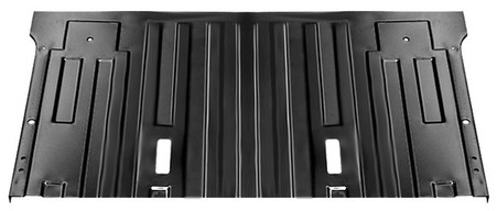 This cargo floor front section fits 1973-1991 Chevrolet Blazers.