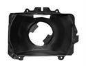This passengers side upper headlight mounting bucket fits 1981-87 standard Chevrolet and GMC pickup trucks and 1981-88 GM Truck Crew Cabs.