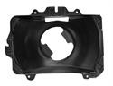 This passengers side lower headlight mounting bucket fits 1981-87 standard Chevrolet and GMC pickup trucks and 1981-88 GM Truck Crew Cabs.
