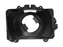 This drivers side lower headlight mounting bucket fits 1981-87 standard Chevrolet and GMC pickup trucks and 1981-88 GM Truck Crew Cabs.