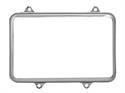 This stainless headlight retainer ring fits 1981-87 Chevrolet and GMC Pickup Trucks.