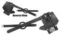This manual passengers side window regulator fits 1974-76 Chevrolet Pickup Trucks, Suburbans, Jimmy's and Blazers.