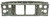 This dual headlight PREMIUM radiator support fits 1981-88 Chevrolet and GMC pickup trucks, Blazers, Jimmys and Suburbans.