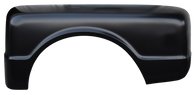 This drivers side stepside rear fender without marker light hole fits 1967 Chevrolet and GMC Pickup Trucks.