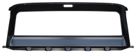 This upper inner cab back, with large glass opening, fits 1967-1972 Chevrolet and GMC Pickup Trucks.