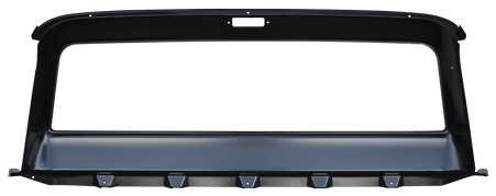 This upper inner cab back, with large glass opening, fits 1967-1972 Chevrolet and GMC Pickup Trucks.