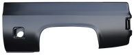 This drivers' side 6.5' fleetside bedside with square fuel opening fits 1979-1987 Chevrolet and GMC Pickup Trucks.