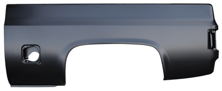 This drivers' side 6.5' fleetside bedside with square fuel opening fits 1979-1987 Chevrolet and GMC Pickup Trucks.