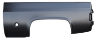 This driver's side 6.5' fleetside bedside, with round fuel opening fits 1973-1978 Chevrolet and GMC Pickup Trucks.
