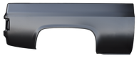  This passenger's side 6.5' fleetside bedside without fuel opening fits 1981-1987 Chevrolet and GMC Pickup Trucks.