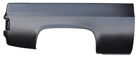  This passenger's side 6.5' fleetside bedside without fuel opening fits 1981-1987 Chevrolet and GMC Pickup Trucks.