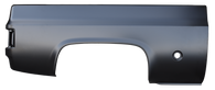This passenger's side short fleet bedside with round fuel opening fits 1973-87 Chevrolet and GMC pickup trucks.