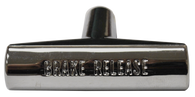 This chrome emergency brake release handle fits 1967-97 Chevrolet and GMC pickup trucks and 1969-1991 Chevrolet and GMC Suburban, Blazer and Jimmy.