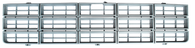  This argent grille replaces GM Part #GM 1200354 and fits 1977-1980 Chevrolet Pickup trucks, Suburbans and Blazers.