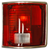 This passenger's side taillight assembly comes with chrome trim and fits 1978-91 Chevrolet and GMC pickup trucks, Blazers, Jimmy's and Suburbans.