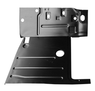 This 1st Series cab floor pan, driver's side fits 1947-1955 Chevrolet Pickup Truck and 1947-1955 GMC Pickup Truck
