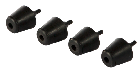 This 4 piece set of door bumpers fit 1960-1963 Chevrolet and GMC Pickup Trucks and Suburbans. Requires 1 set per truck.