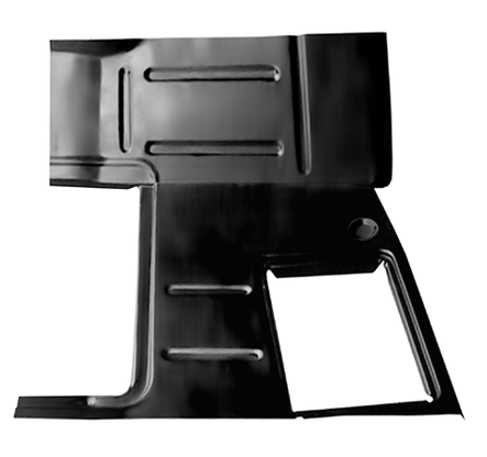  This 1st Series cab floor pan, passenger's side fits 1947-1955 Chevrolet Pickup Truck and 1947-1955 GMC Pickup Truck

