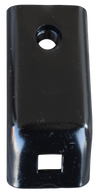 This front inner bumper bracket, LH=RH fits 1967-1972 Chevrolet and GMC Pickup Trucks, Suburbans, Jimmys and Blazers. 2 required per truck.