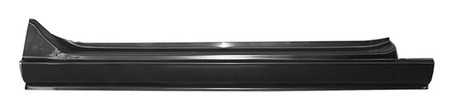 This driver's side slip-on rocker panel fits 1967-1972 Chevrolet and GMC Pickup Trucks and Suburbans and 1969-72 Blazers and Jimmys.