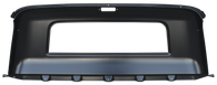 This upper inner back cab with small glass opening fits 1967 Chevrolet and GMC Pickup Trucks.