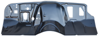 This firewall or dash and toe panel fits 1969-72 Chevrolet and GMC pickup trucks, Suburbans Blazers and Jimmys with AC.